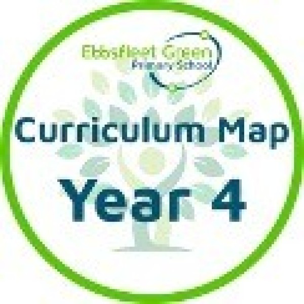 Curriculum Map Year 4 Image