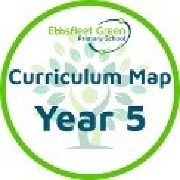 Curriculum Map Year 5 Image