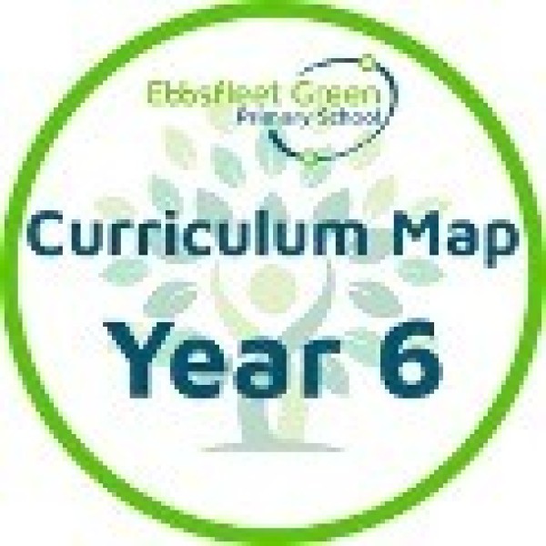 Curriculum Map Year 6 Image